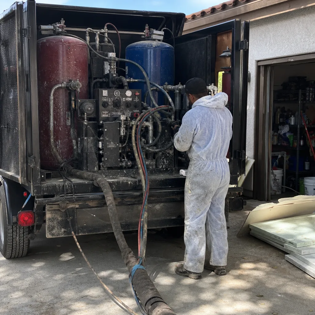 Crawl Space Encapsulation & Vapor Barrier in Carson